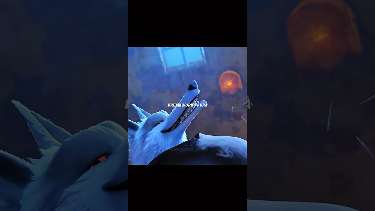 When DreamWorks Villains Show Their True Aura 💀🔥💀 