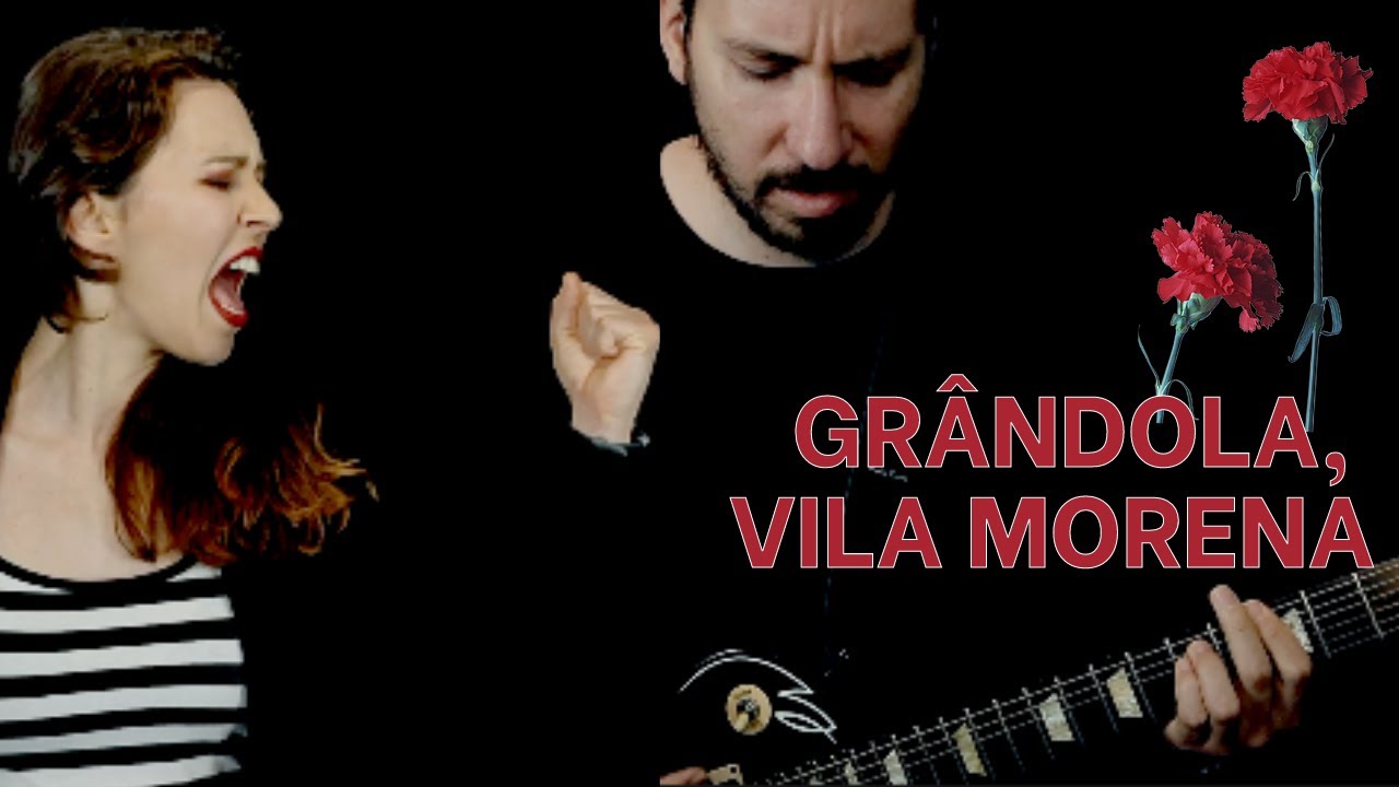 GRÂNDOLA, VILA MORENA (ROCK COVER BY Rocktonight)