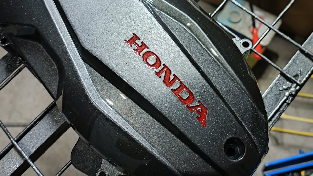 crankcase Repaint Honda Click