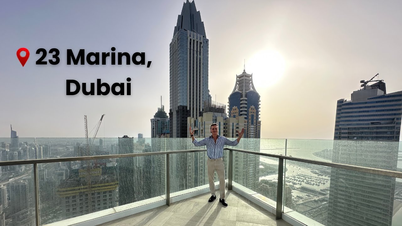 Inside a 16M AED Duplex Penthouse in Dubai Marina | 74th Floor Views of Palm Jumeirah!