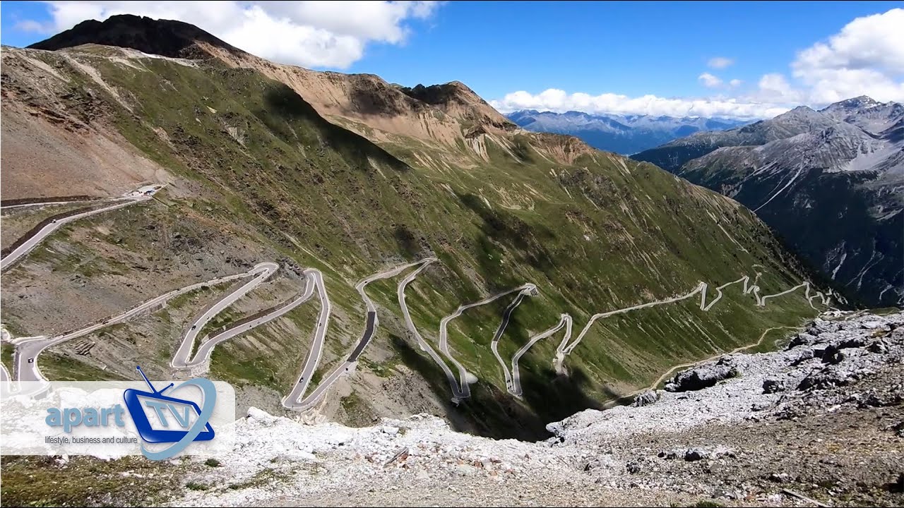 6. Oldtimer Traktor Tour zum Stilfserjoch 2022
