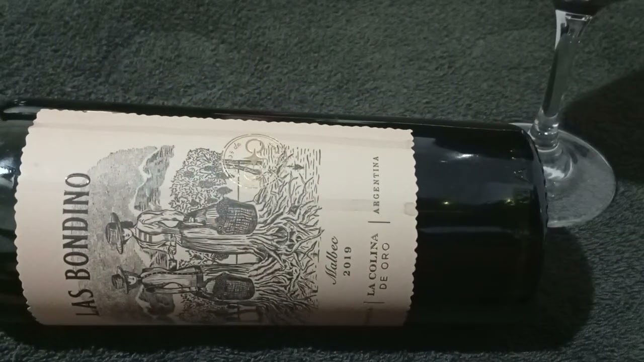 Las Bondino Malbec 2019 vino tinto