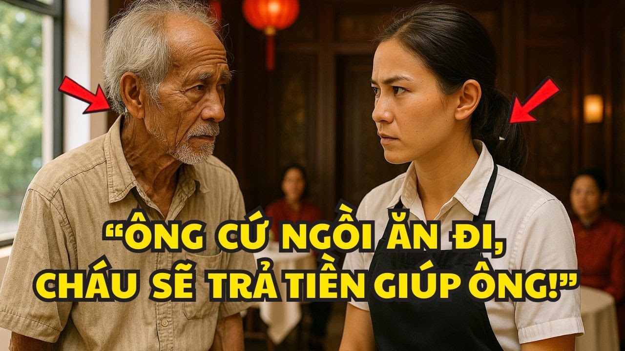 Cô Nhân Viên Nghèo Vừa Mất Việc Vẫn Trả Tiền Cơm Cho Ông Lão, Điều Xảy Ra Sau Đó Đã Thay Đổi Đời Cô