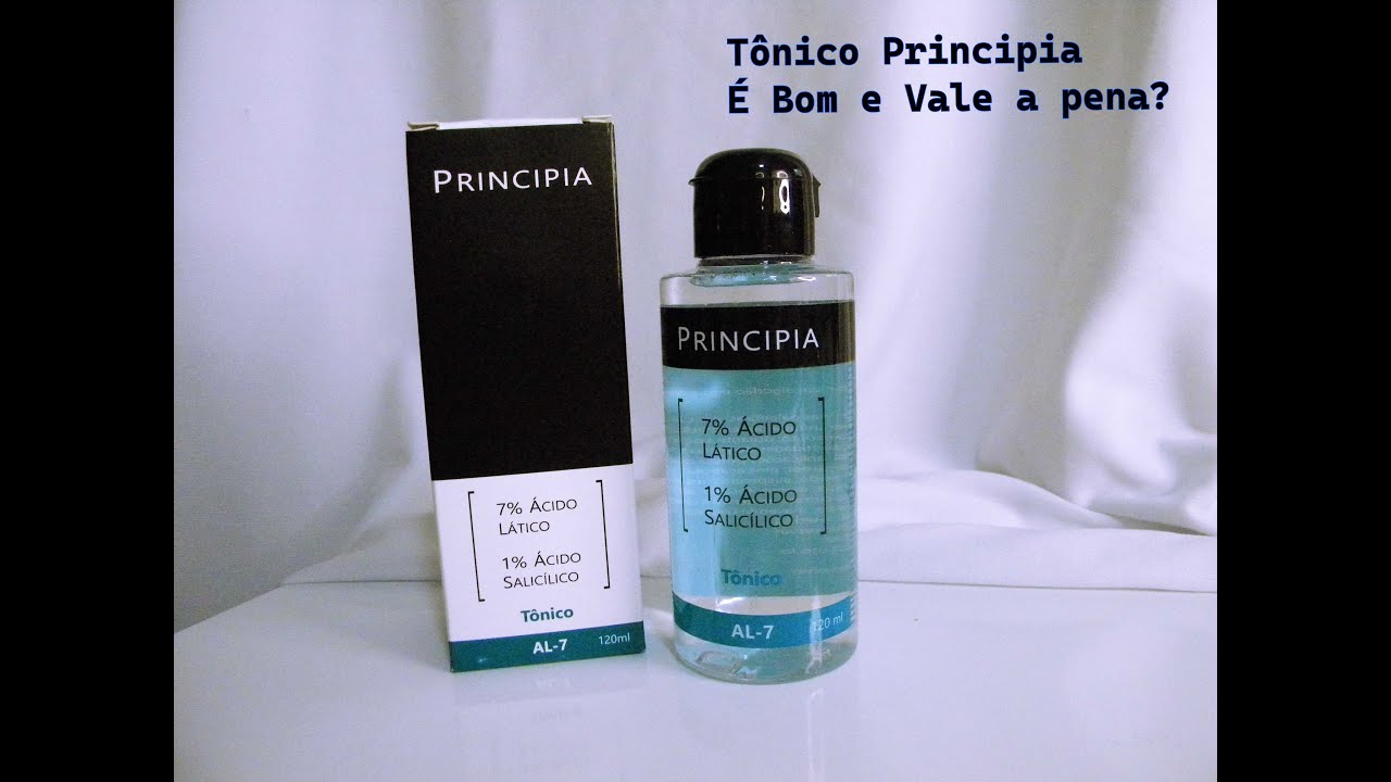 T&ocirc;nico de &Aacute;cido L&aacute;tico Principia!