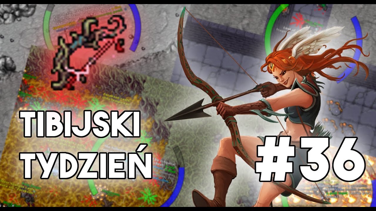 [PL] Tibia - Tibijski Tydzień | Przełamanie! #36