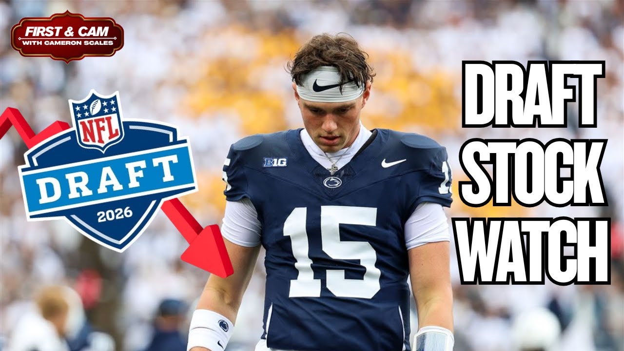 Is Drew Allar's Draft Stock FALLING?
