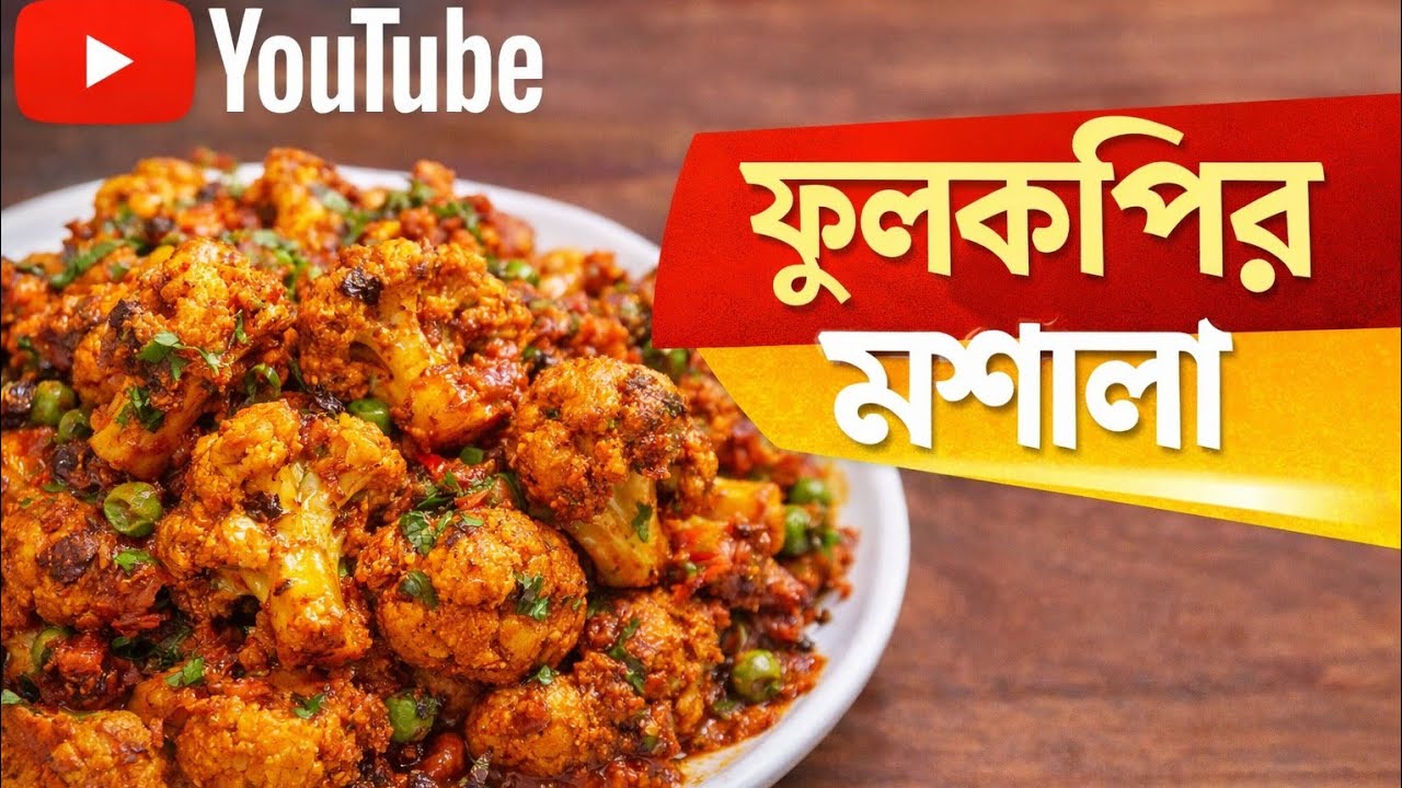 ফুলকপি আলু মশালা একদম  ধাবার স্টাইলে একবার বানিয়ে দেখুন, বার বার বানাতে ইচ্ছে করবে 😋😋