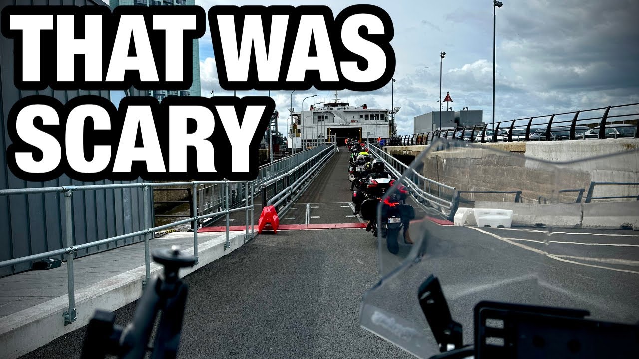 Isle Of Man TT Ferry Crossing 2025