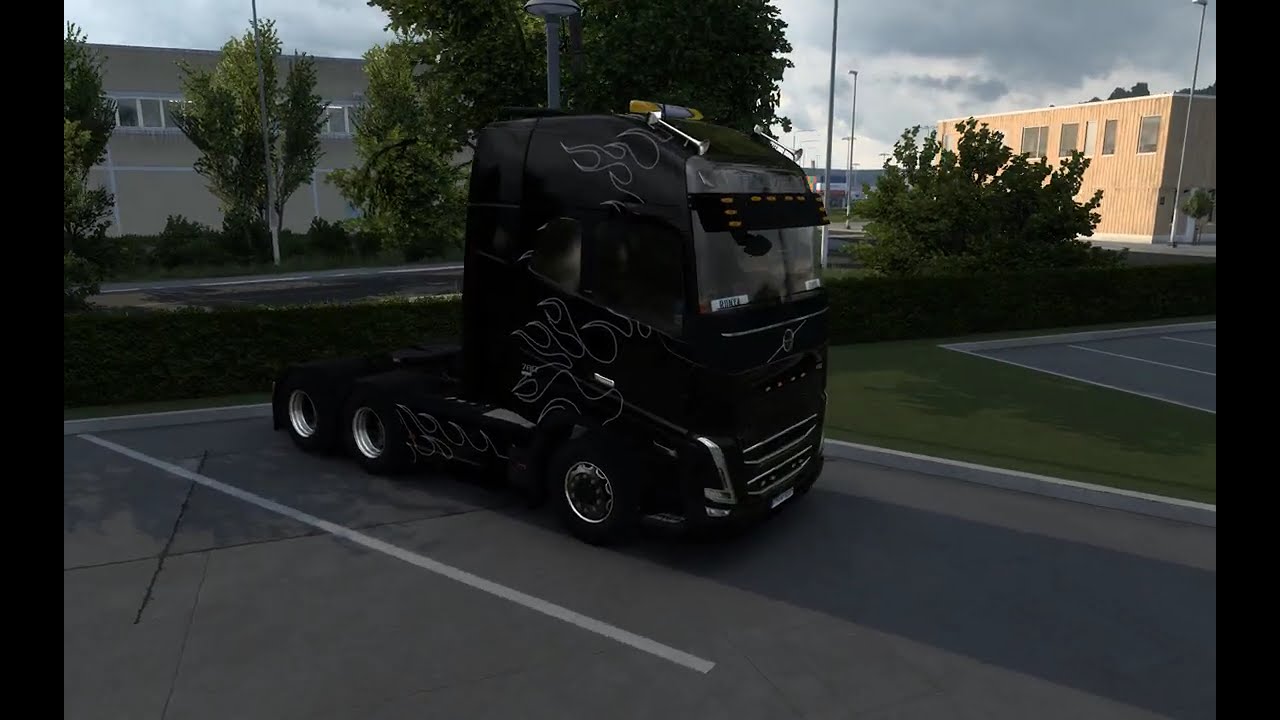 Euro Truck Simulator 2 VOLVO