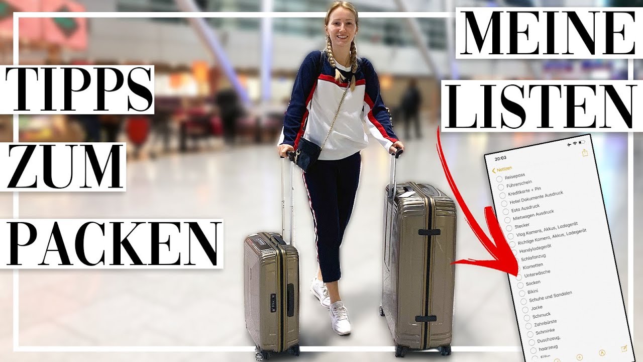 Verbringt einen Tag mit mir vor unserer großen Reise! TheBeauty2go