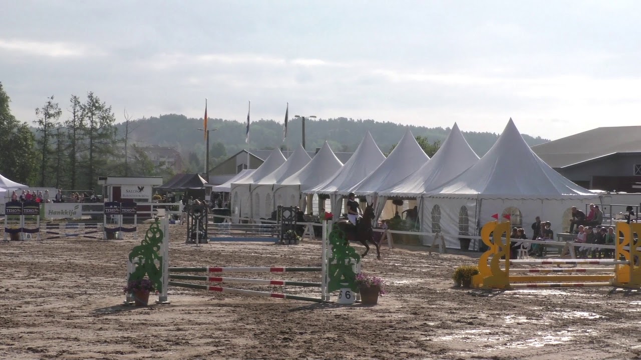 Hietanen Marika  & Ciya de el Amarna 80cm @ Salo Horse Show 12.-15.7.2018