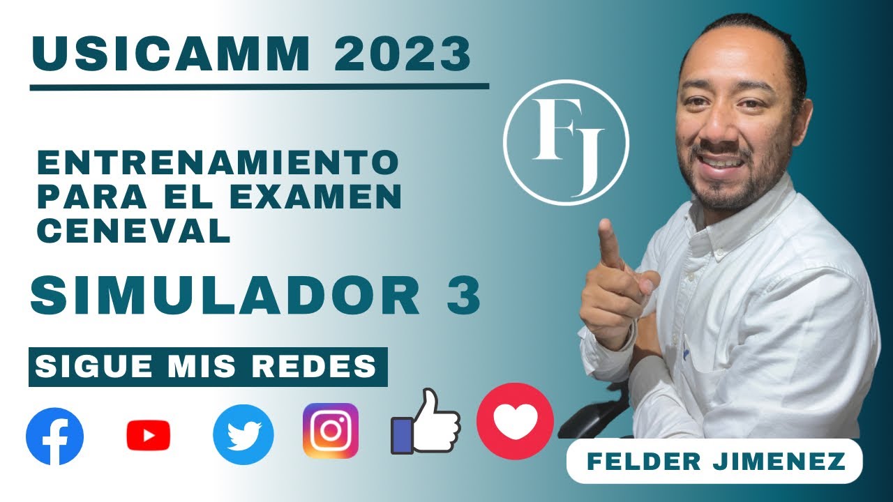 Simulador 3 de entrenamiento para Promoci&oacute;n en USICAMM. Comparta el video