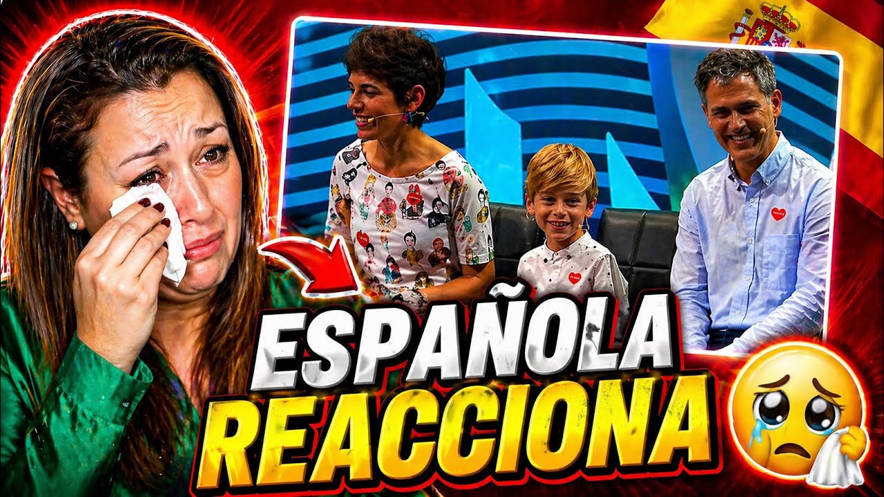 ESPAÑOLA REACCIONA A FAMILIA ESPAÑOLA EN LA TELETON