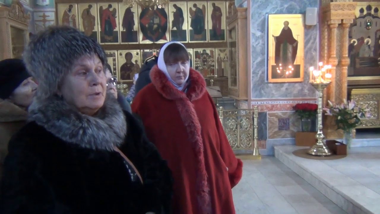 Хотьково. Покровский монастырь. 08. 12. 2018г .