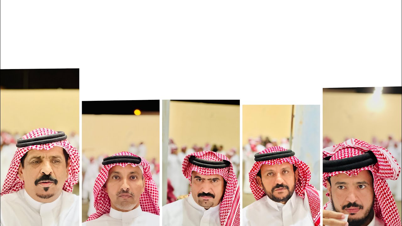 حفله حماسية الشاعر مبارك ابو علاج و مدشوش ابو زوايد و سعيد بن عميان و سعيد بن عريج و ناصر بن عميان