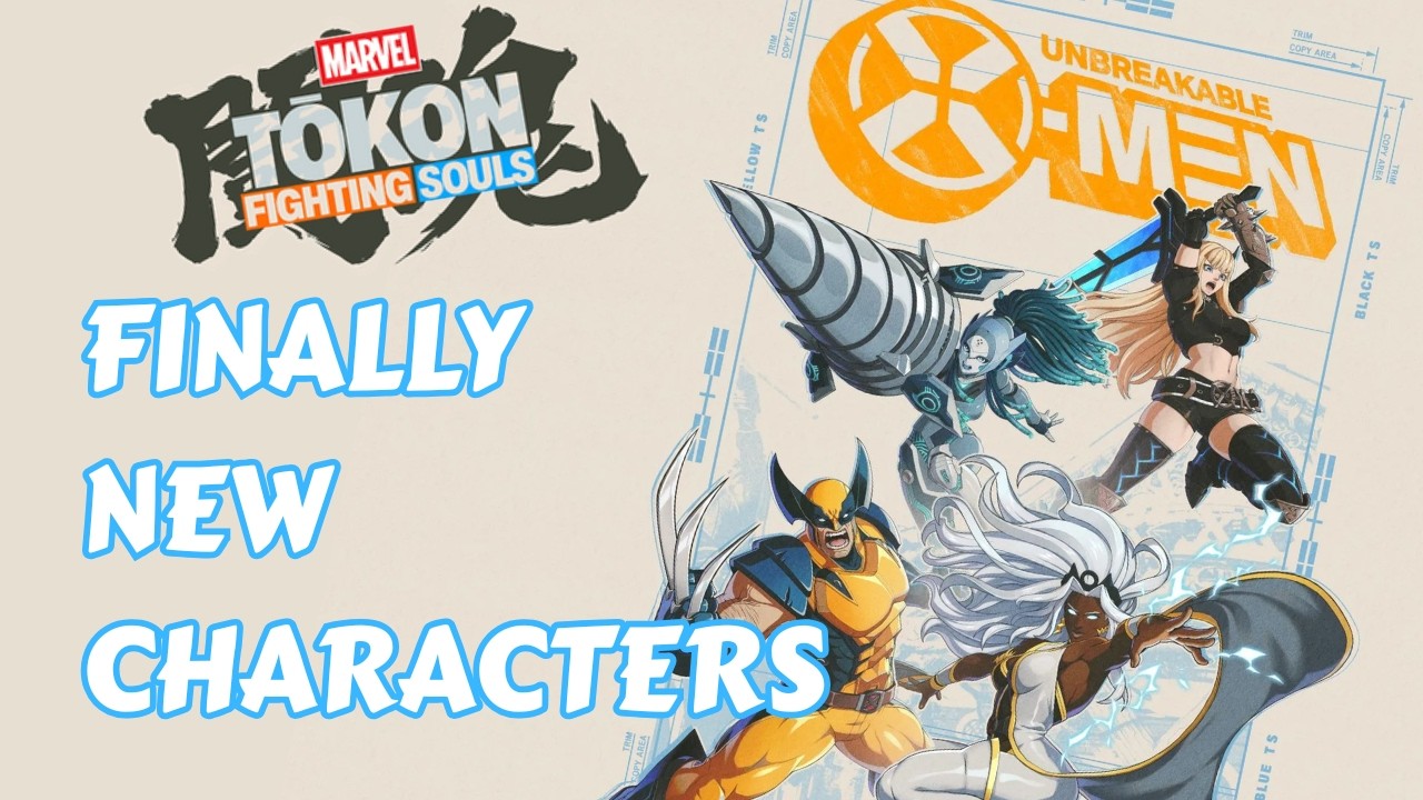 We're finally getting new Tokon Characters!