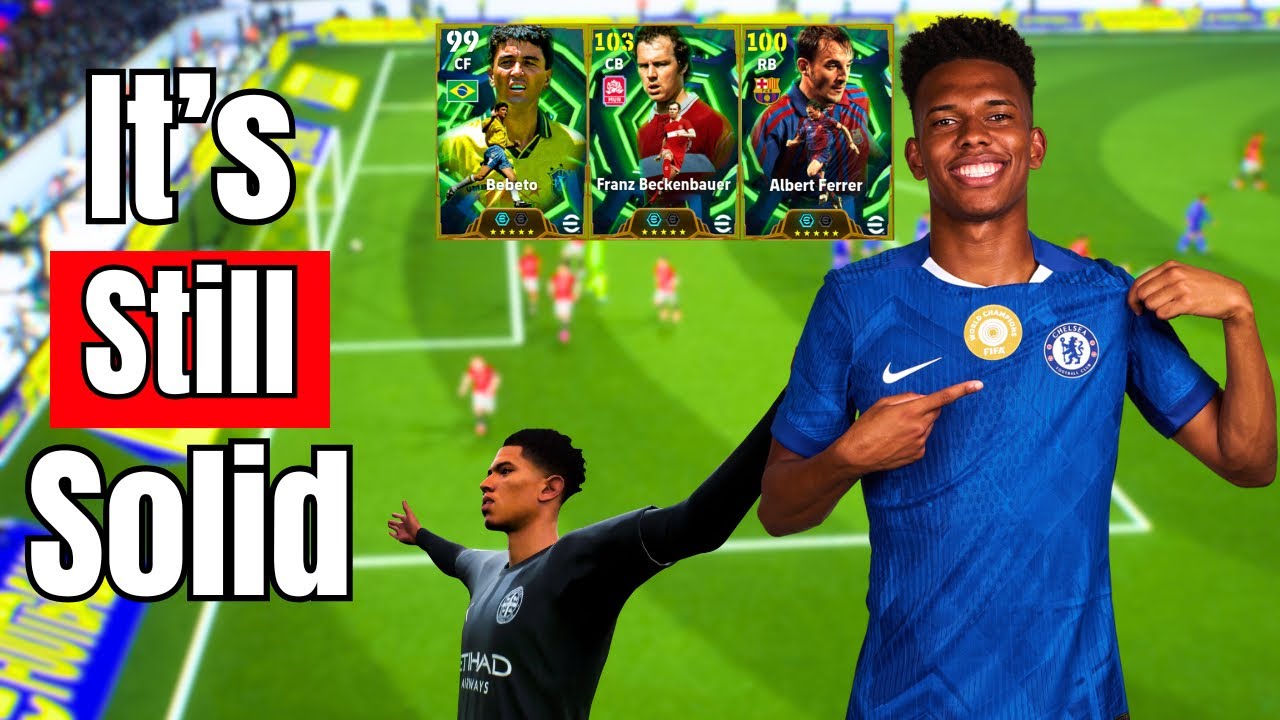 The 4222 formation is absolutely ridiculous | eFootball