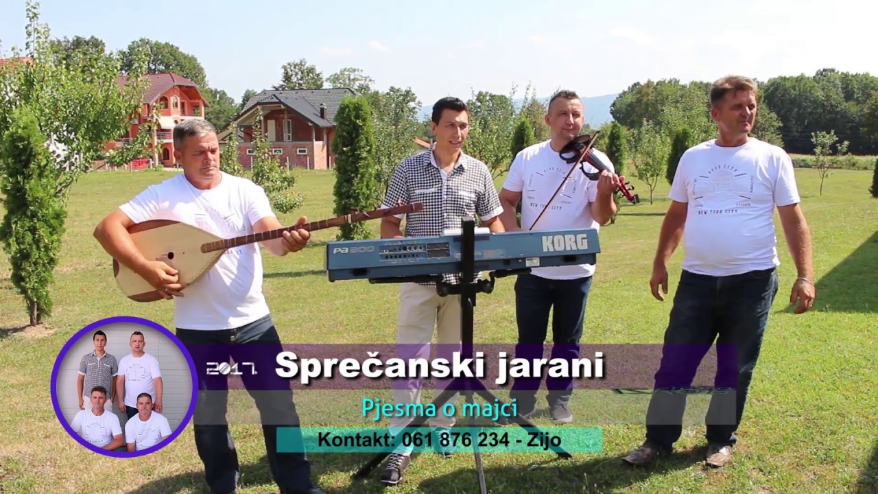 Sprecanski jarani - Pjesma o majci - (Official video 2017) HD