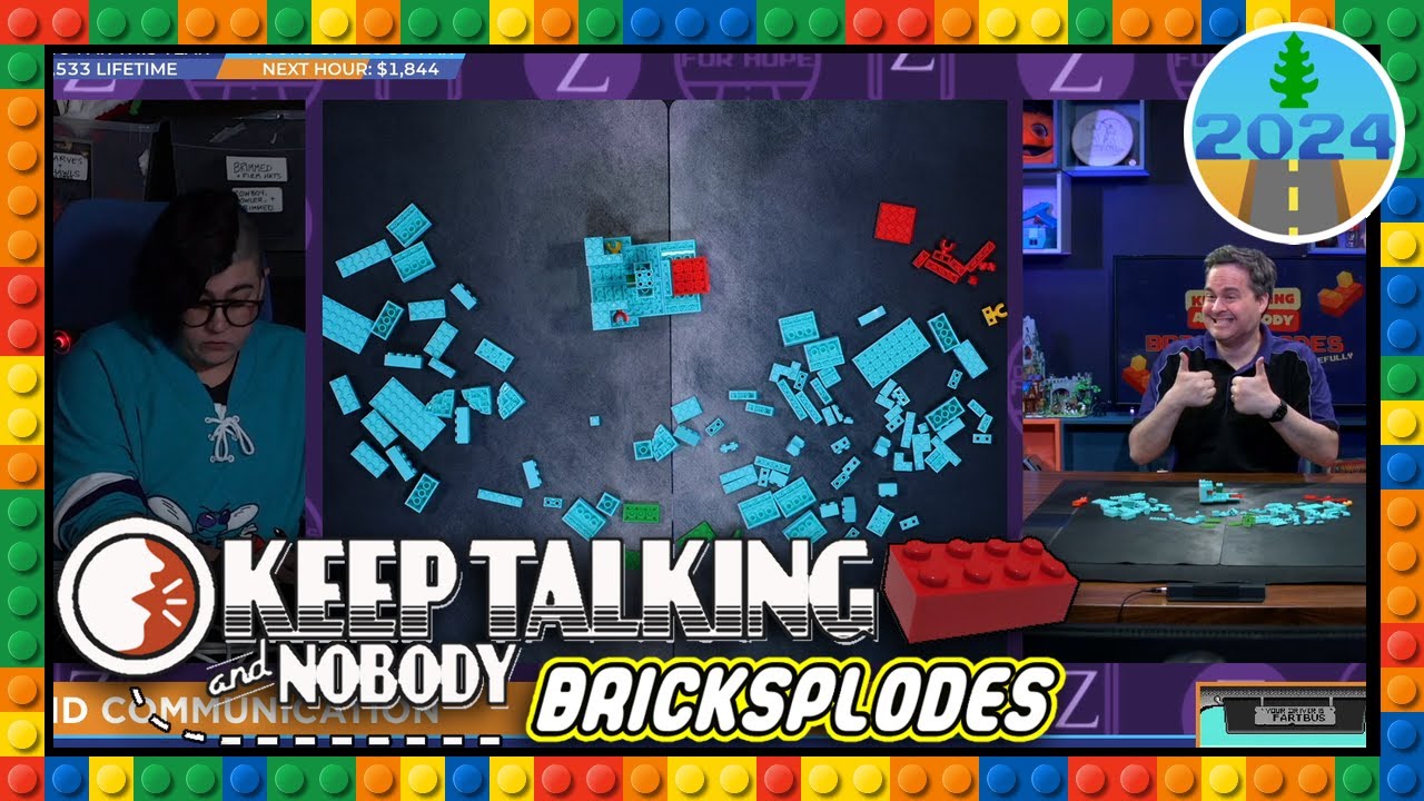 DB2024 - 💥 Keep Talking and Nobody Bricksplodes💥 Part 1: 🗣️ Matthews reads, 🧱 Beej builds