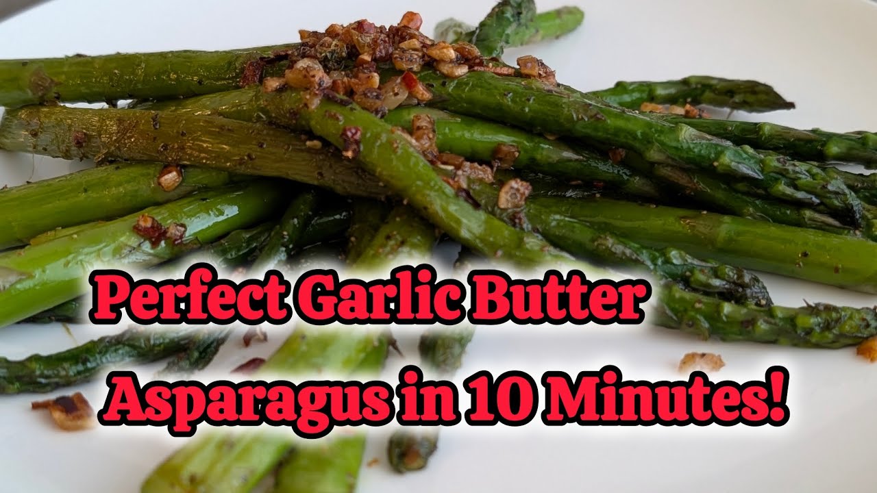 Quick & Healthy Asparagus Recipe|शतावरी (Asparagus) की आसान रेसिपी|Asparagus