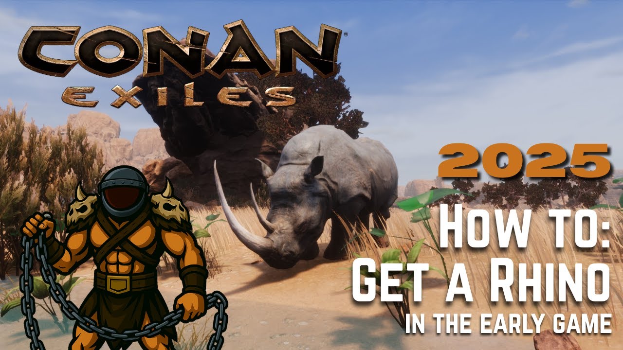 Conan Exiles 2025: Do You Want to Get a Rhino?