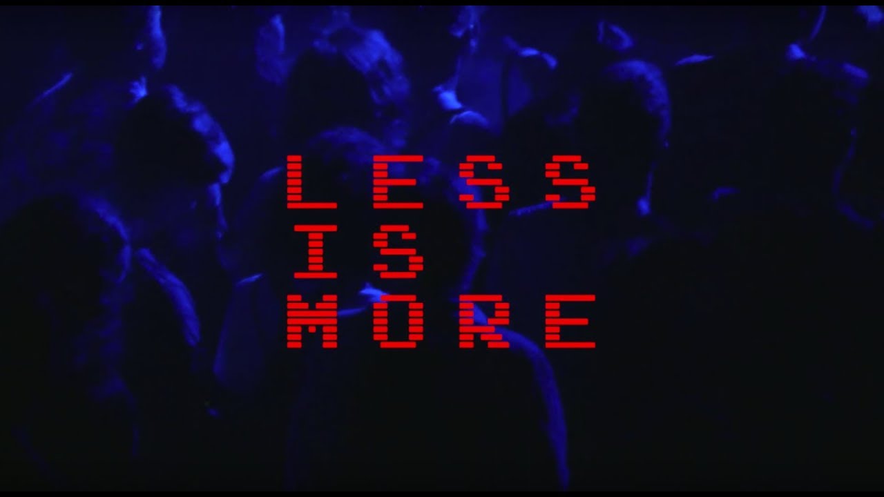 Demob Happy - Less is More