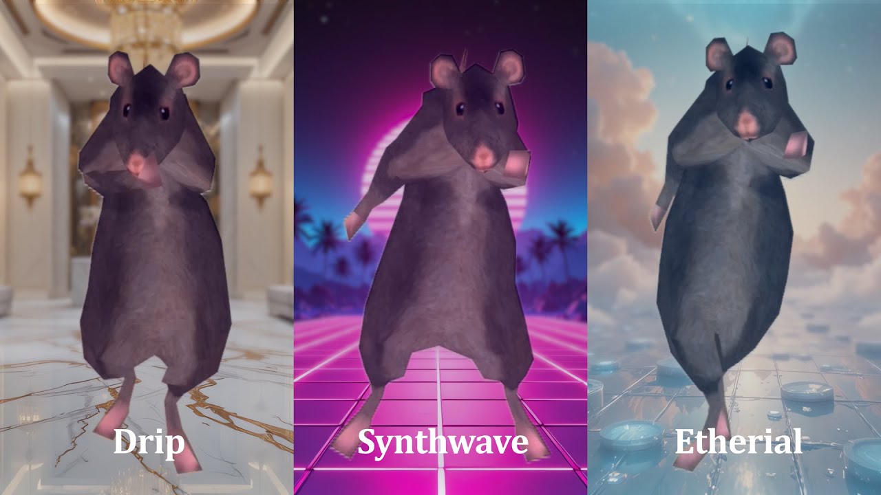 Chess Type Beat (Rat Dance journey Part 23)