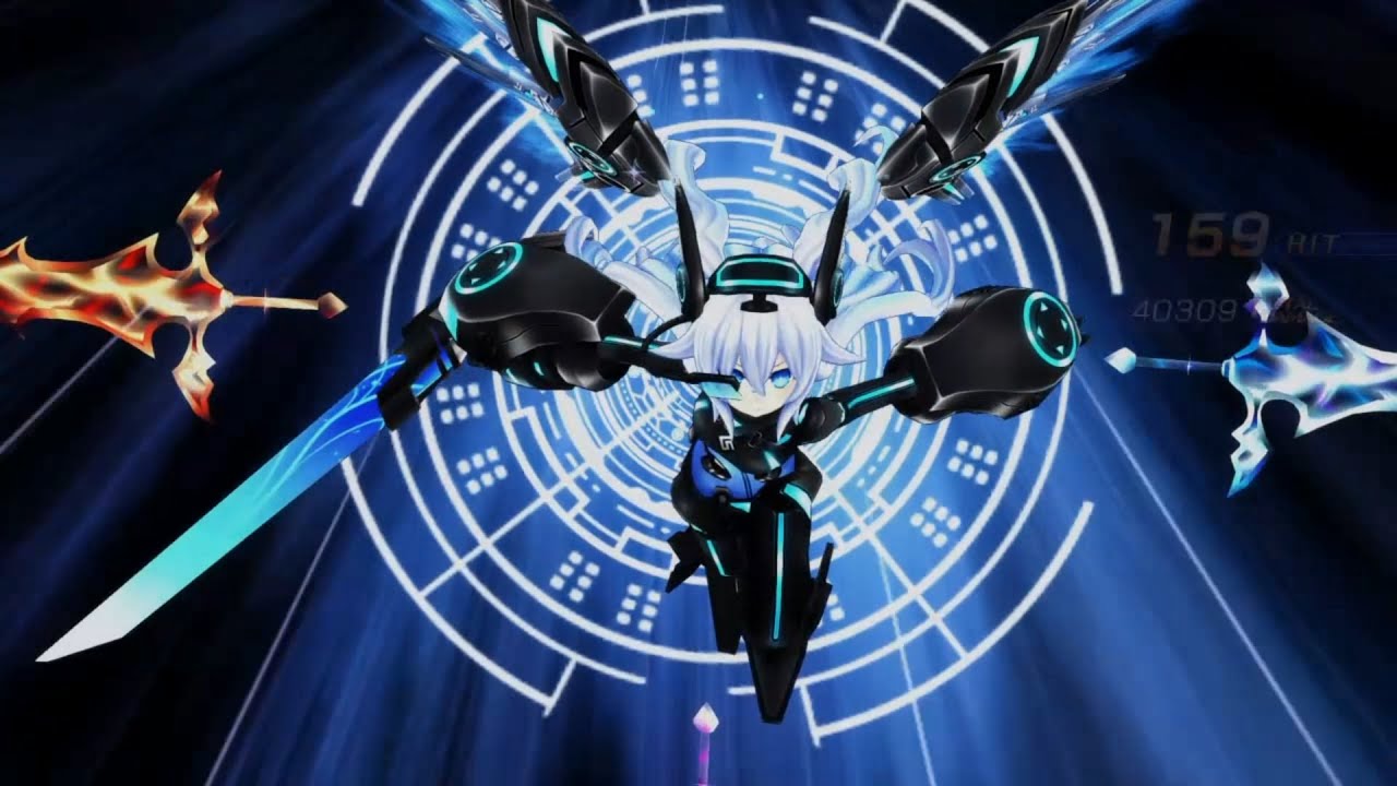 Megadimension Neptunia VII - Next Form CPUs EXE Drives