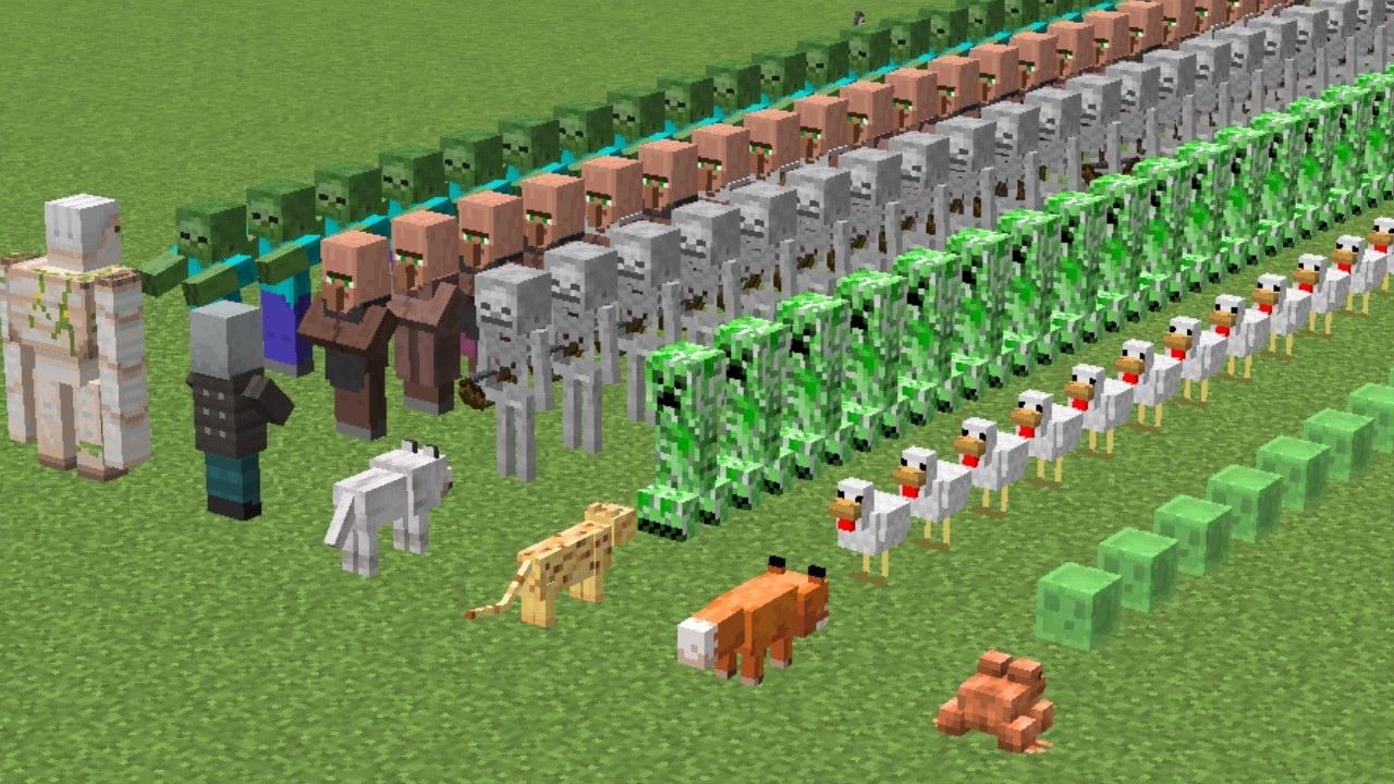 which mob can hunt the fastest in minecraft?