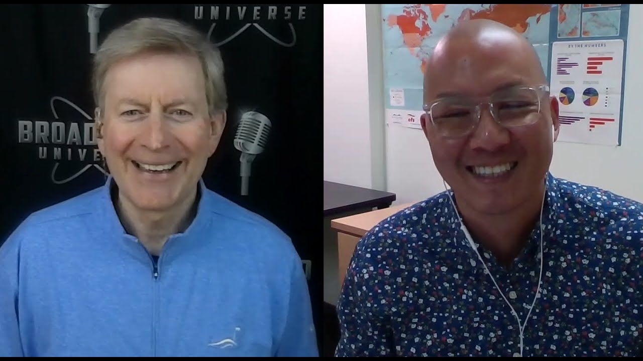 BROADBAND UNIVERSE   EPISODE 53   BRIAN MOON   PTC '24