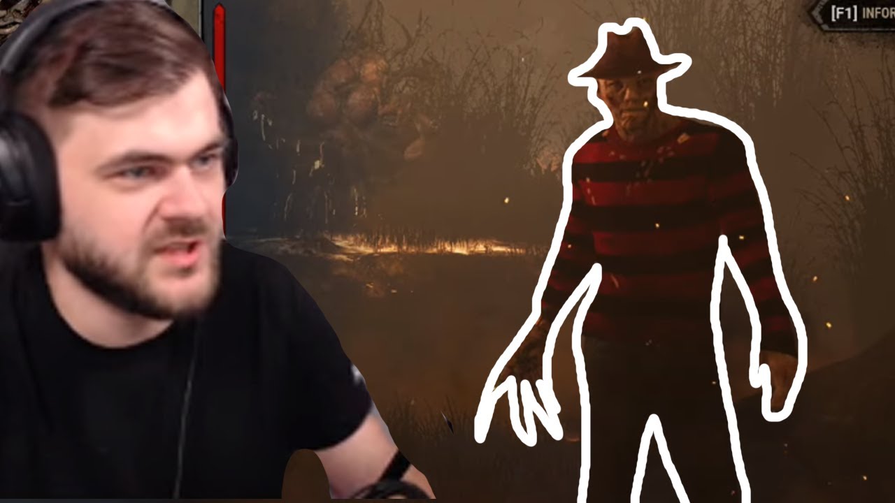 Freddy Kruger i jego mroczna historia - Dead by Daylight
