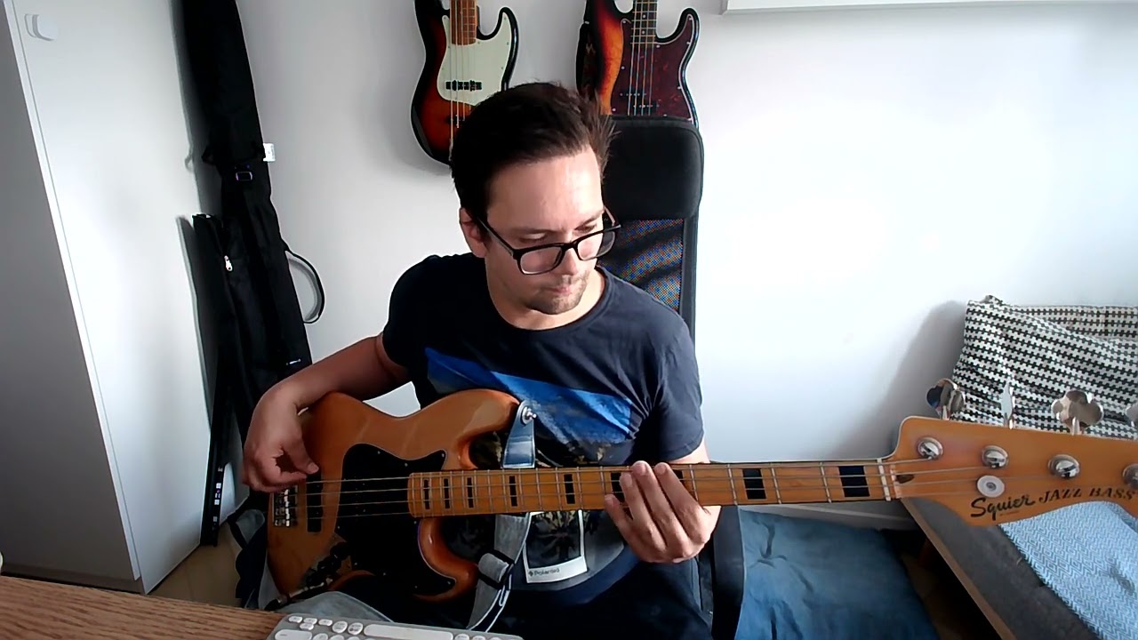 Chic - I want your Love - Bass Cover (Squier Classic Vibe 70's Jazz Bass)