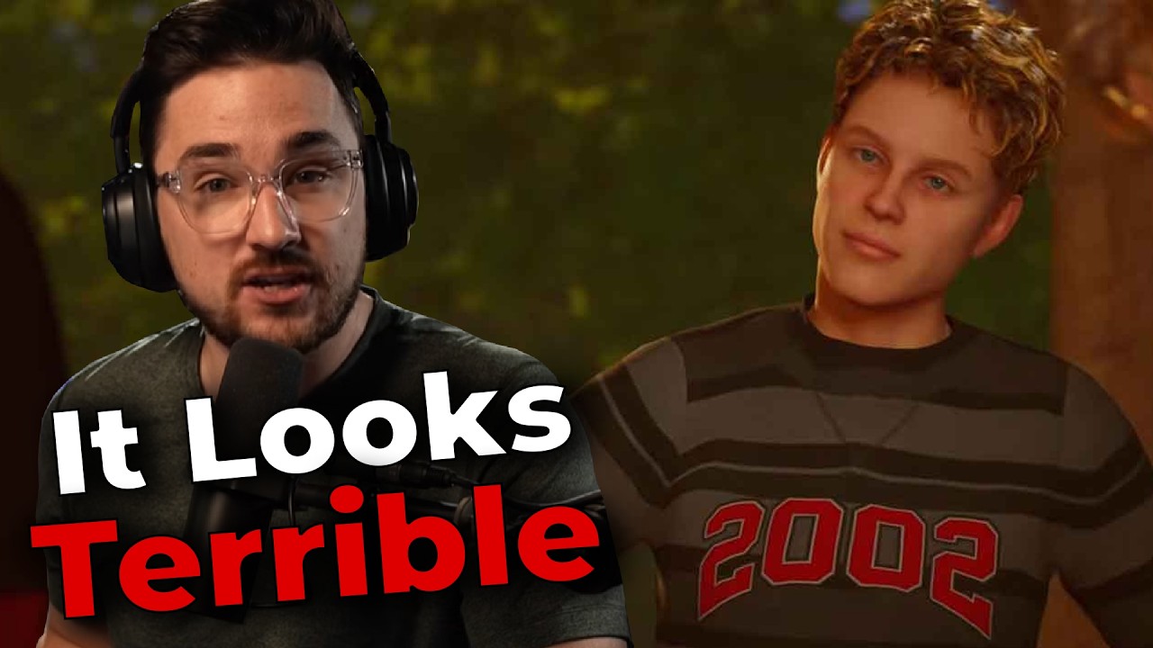Agefield High Previews Are Not Looking Too Good    Luke Reacts
