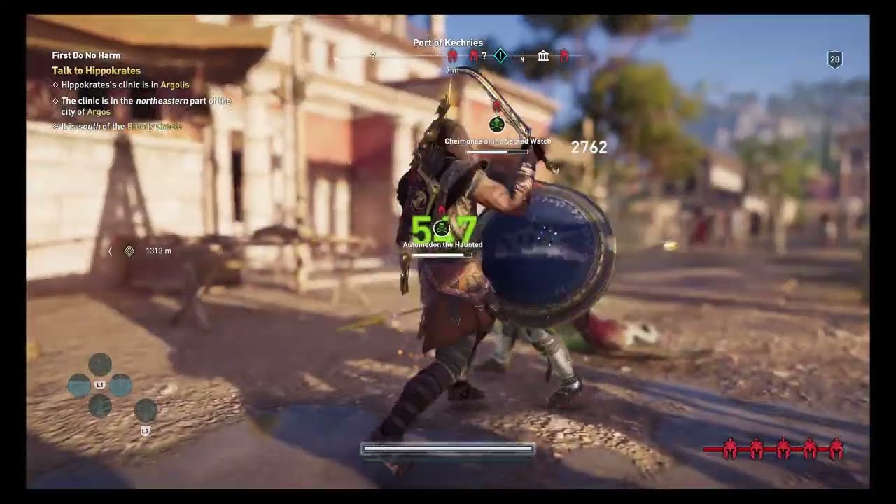 Assassin’s Creed Odyssey – Odyssey – First Do No Harm – Level 26