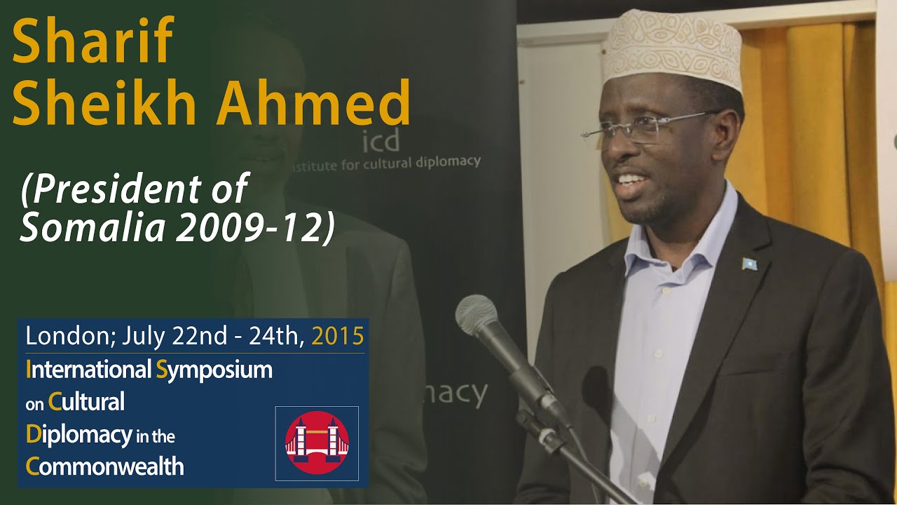 Sharif Sheikh Ahmed (President of Somalia 2009-12)