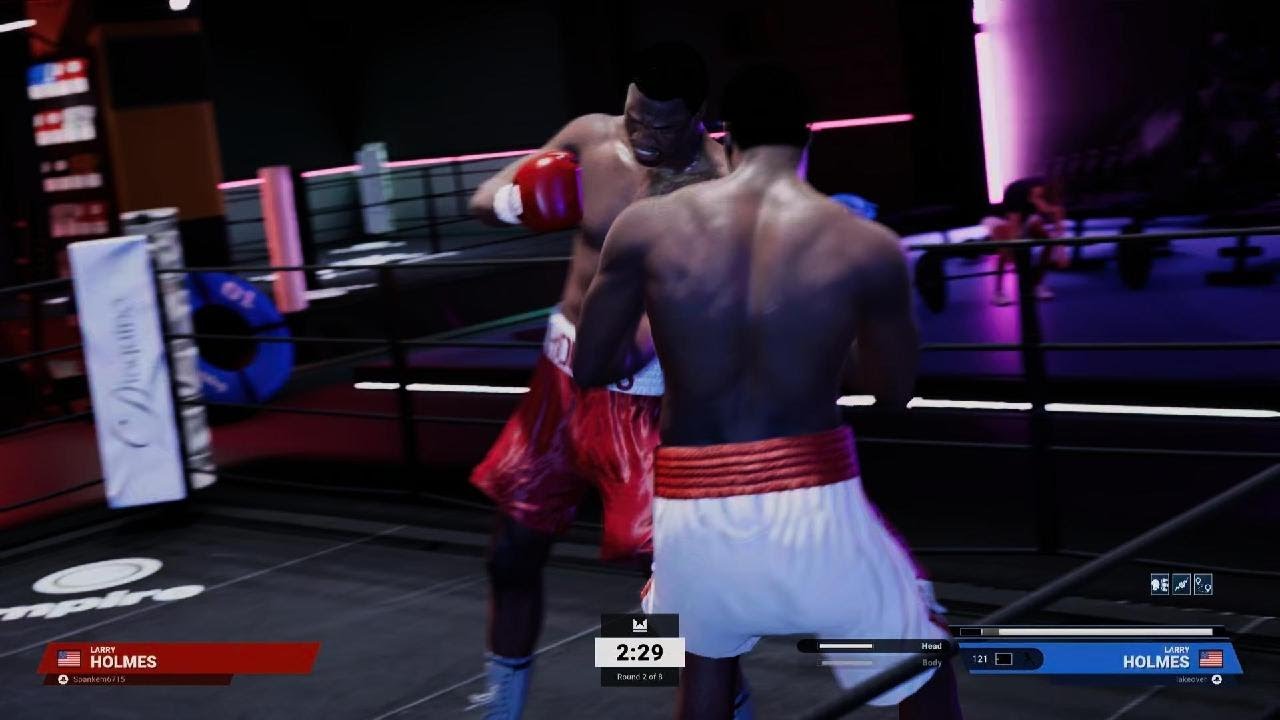 Undisputed Holmes Mirror Match Surrender