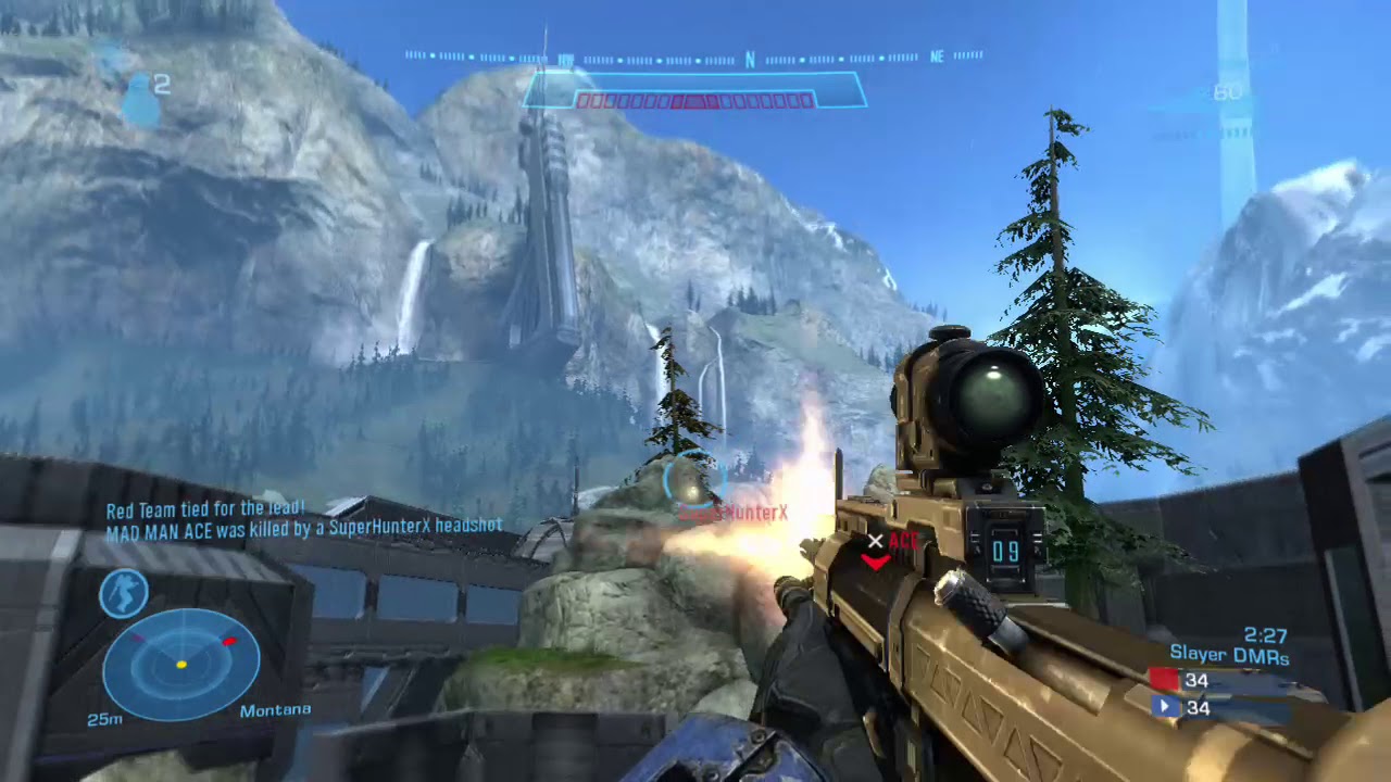 Short Clip of Halo: Reach