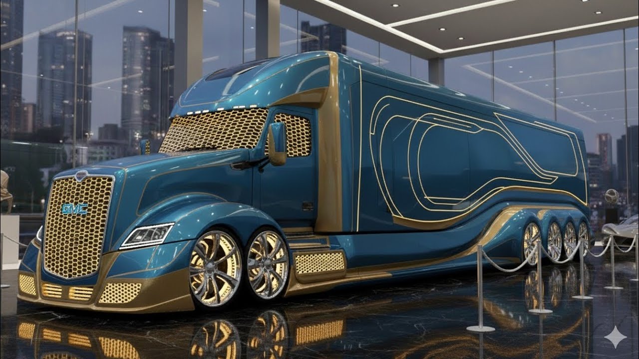 12 Wheels, 1000HP & Ultimate Luxury – Unbelievable Van Review
