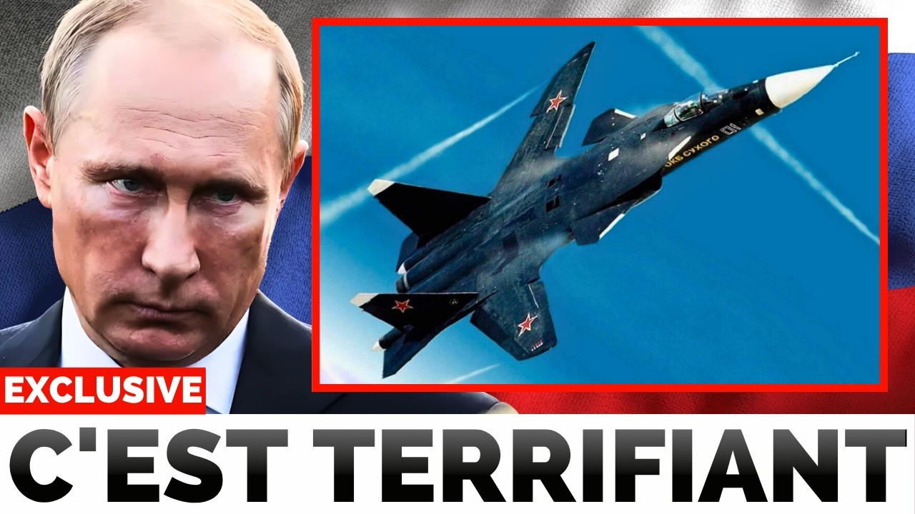 Le pari TERRIFIANT de la Russie : l’avion que l’OTAN n’a jamais compris