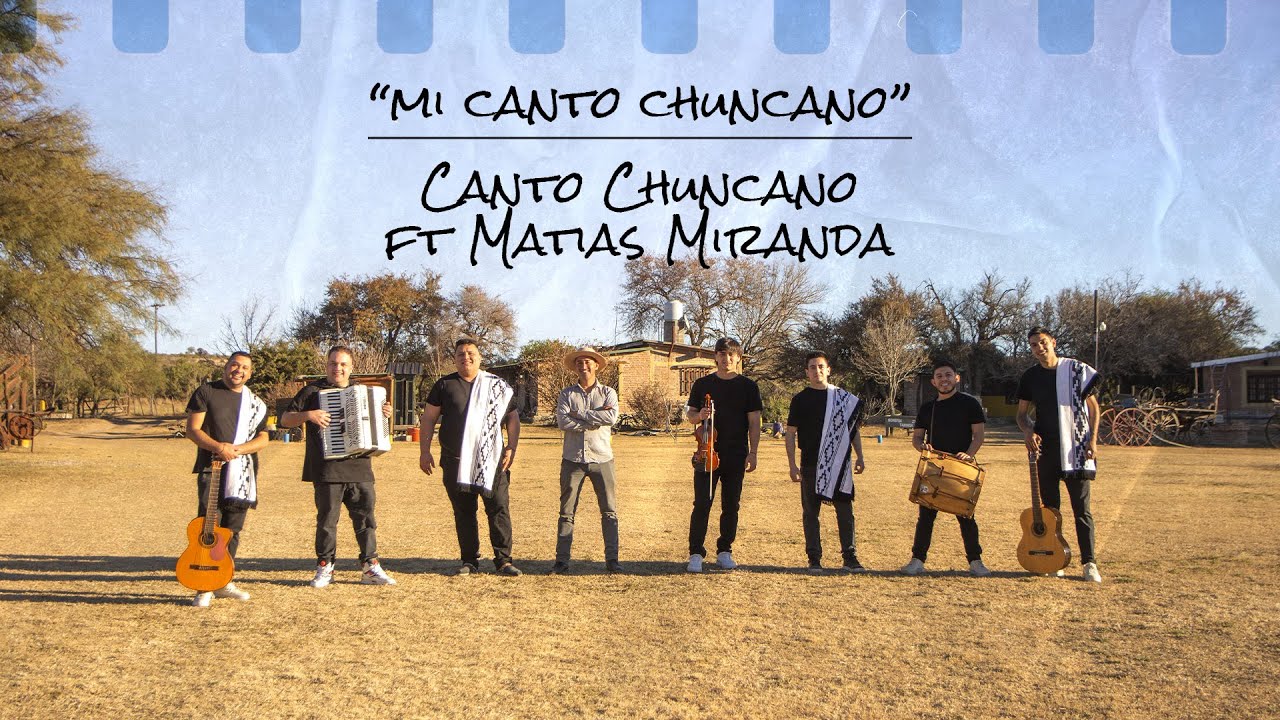 CANTO CHUNCANO - Mi canto chuncano