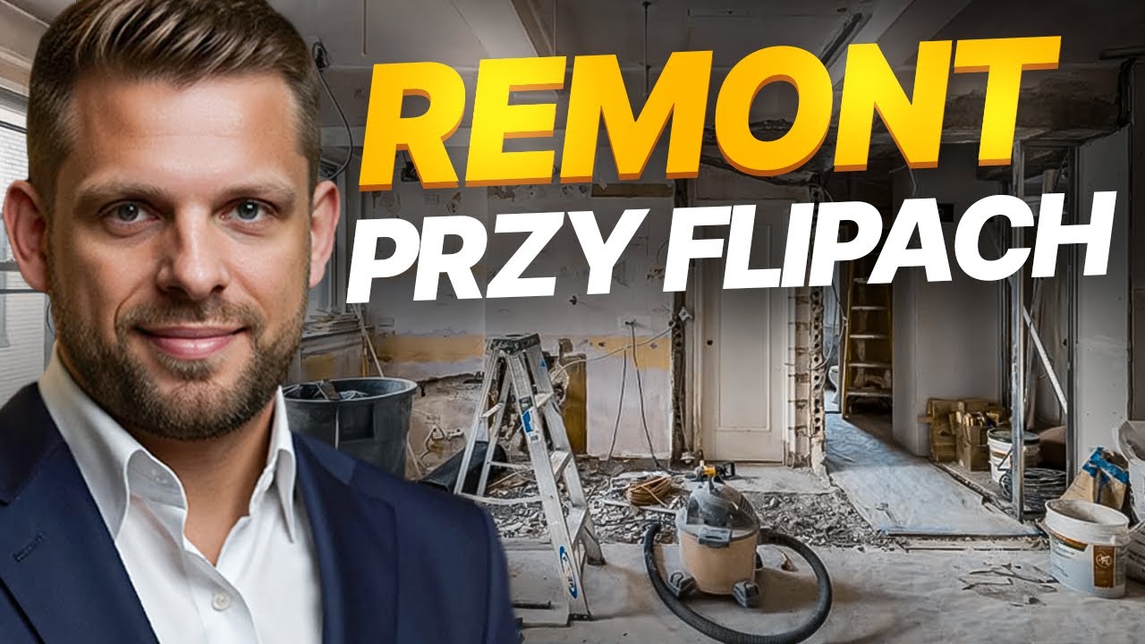 FLIPY i REMONT nieruchomości. Ja kto wygląda? | Paweł Albrecht (Seria 5/6)