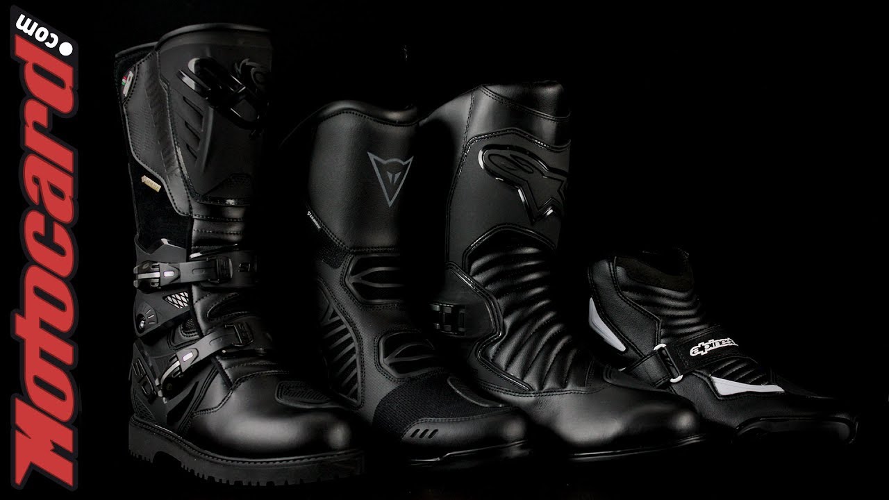 Comparativa botas touring: Alpinestars, Dainese y Sidi