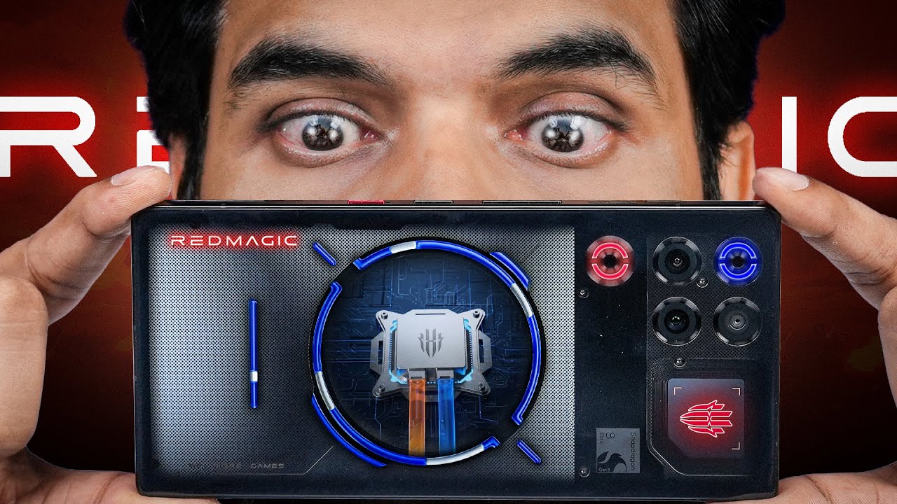 World’s First Liquid-Cooled Phone ! REDMAGIC 11 Pro+ Unboxing + Gaming Test