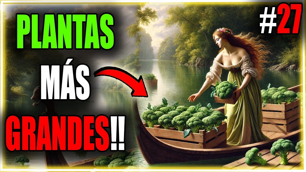 🌻&iquest;AUTOFLORECIENTES SE QUEDAN PEQUE&Ntilde;AS?🌱 - CURSO De AUTOCULTIVO #27 INDOOR