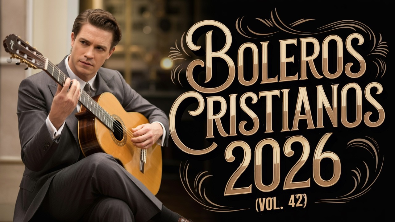 🎙️BOLEROS CRISTIANOS 2026 (VOL. 42) | SALMOS Y MELODÍAS QUE TE CONECTARÁN CON DIOS.