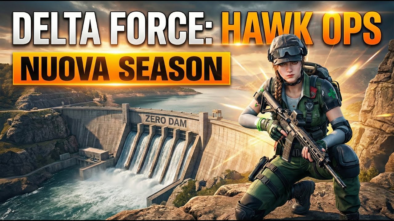DELTA FORCE: HAWK OPS ☢️ PRIMA PARTITA NELLA SEASON MORPHOSIS! (È il caos!)