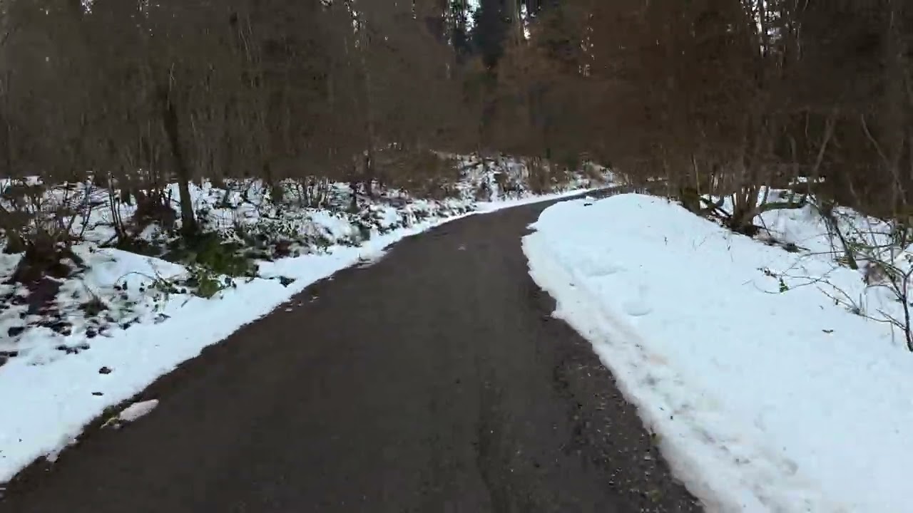 der Rückweg der gestrigen Radtour von Eislingen  nach Lorch ...