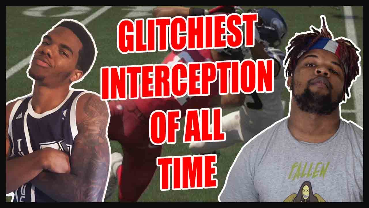 THE GLITCHIEST INTERCEPTION OF ALL TIME!! - Madden 16 PS4 Gameplay ft. @FlammyMarciano