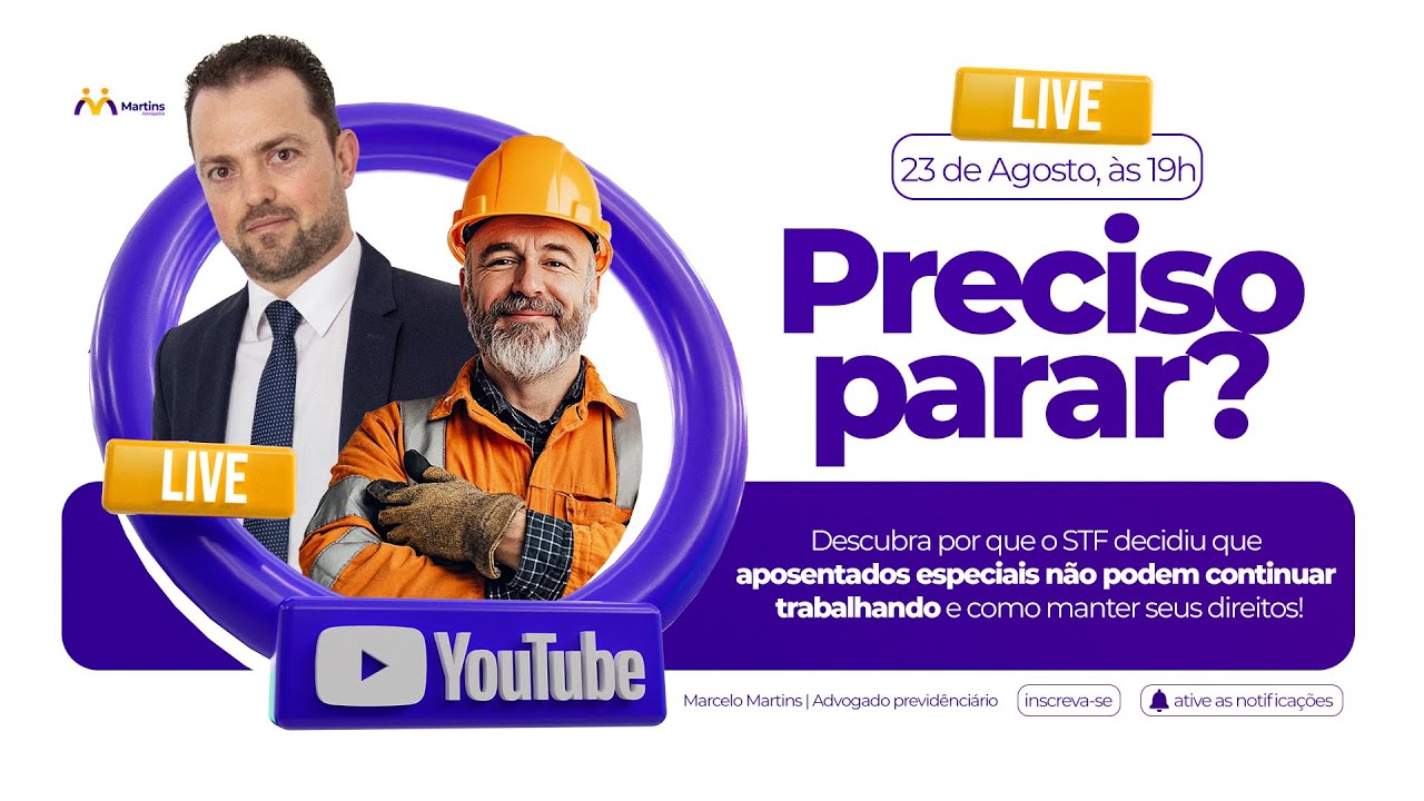 APOSENTADO em aposentadoria especial PODE CONTINUAR trabalhando?