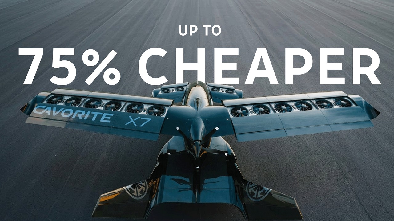 Cavorite X7: Lowering the Cost of Vertical Flight